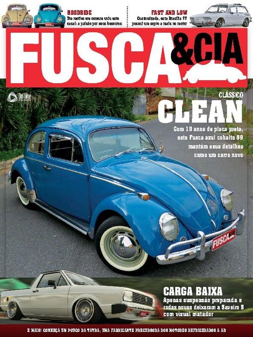 Title details for Fusca & Cia by Online Editora - Available